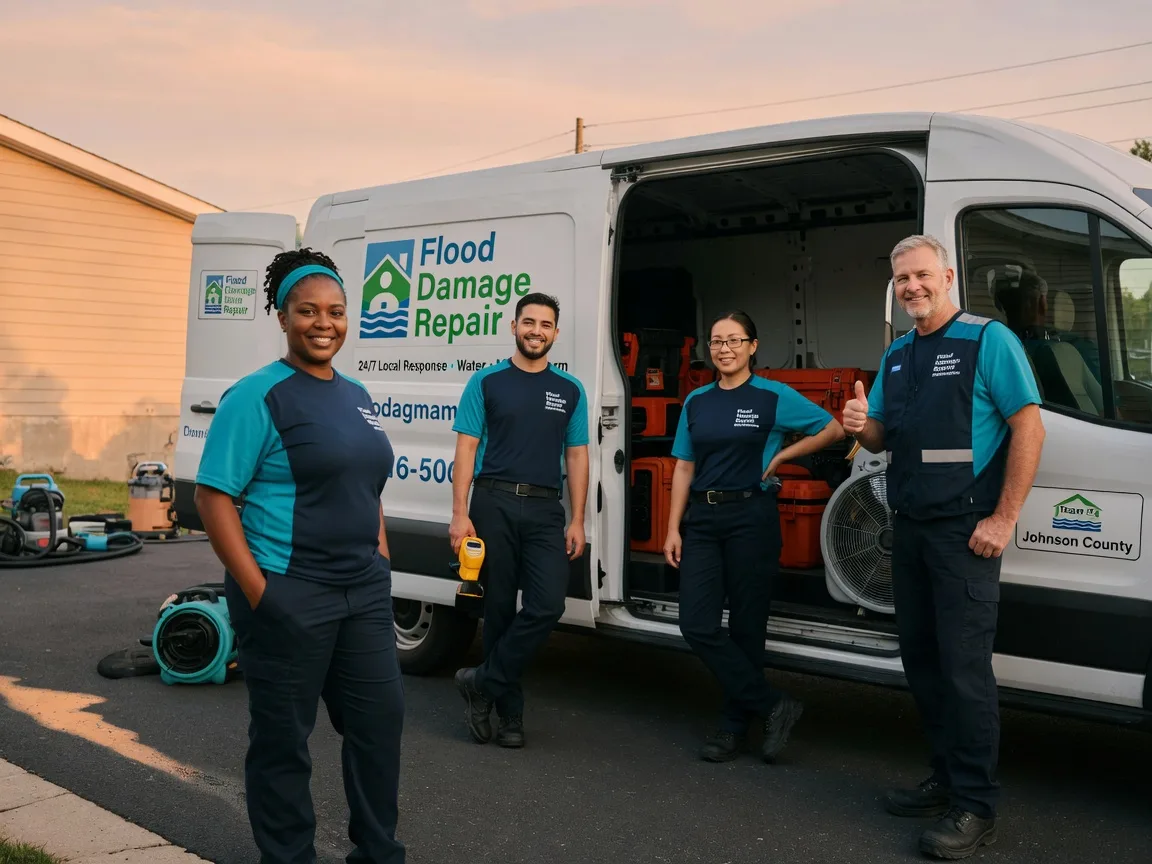 Water Damage Restoration company in Eaton, CO